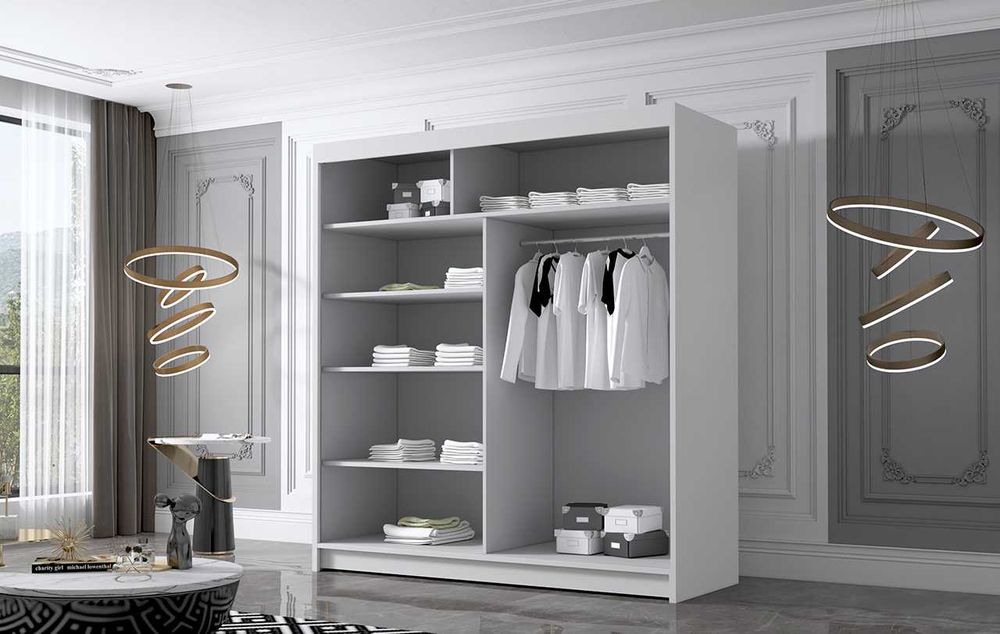 SZAFA przesuwna BETSY III 180 cm OD PRODUCENTA do sypialni