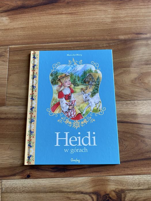 Heidi w górach. Marie-Jose Maury