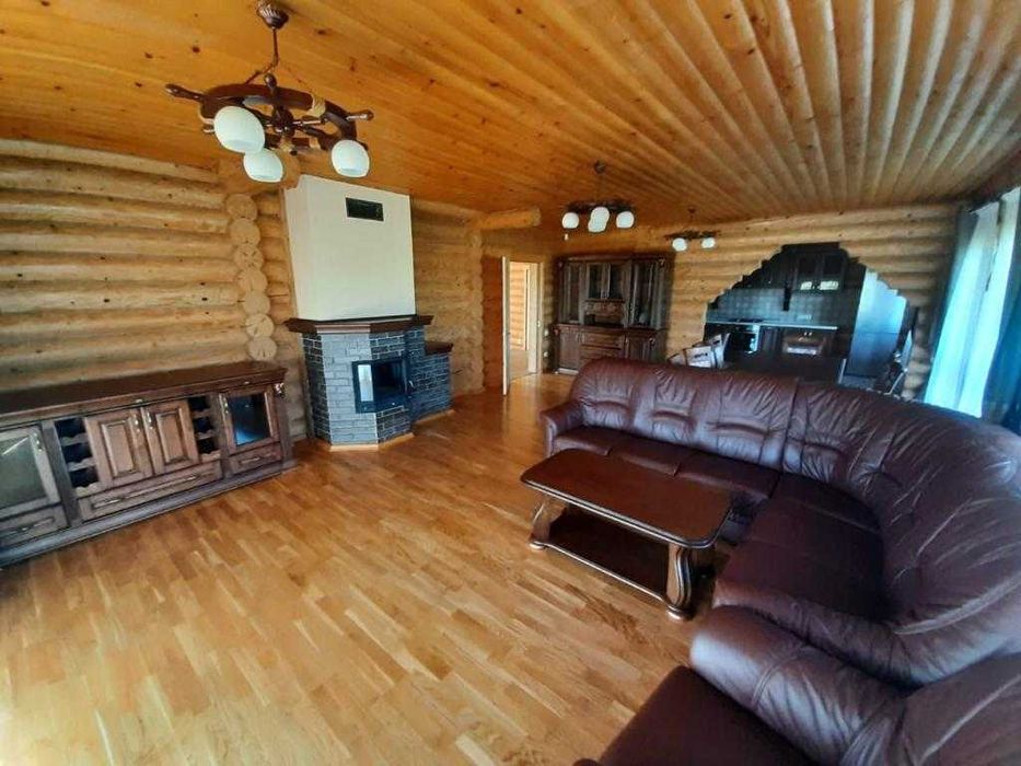 Котедж у Східниці (житловий будинок+гостьовий будинок+сауна)