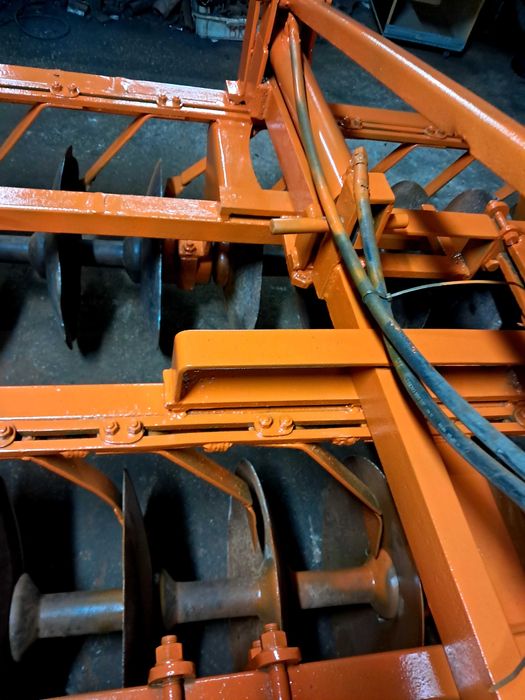 Grade de 18 discos safisal