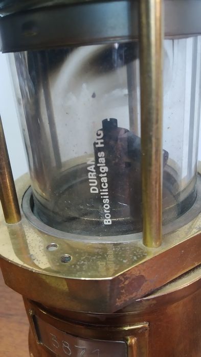 Lampa górnicza bezpieczeństwa Friedmann i Wolf