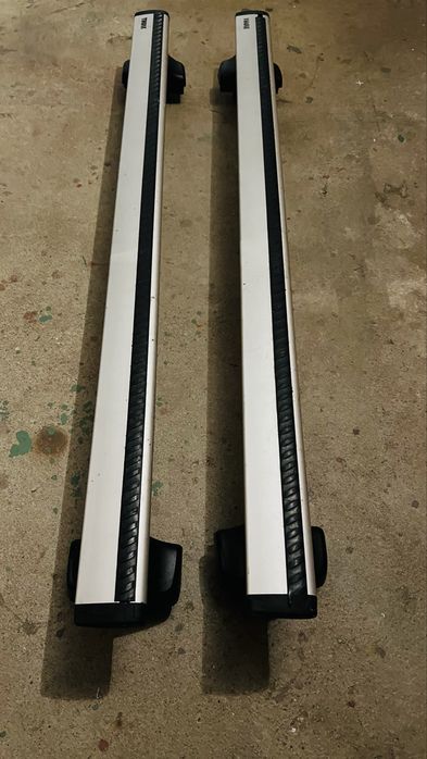 Belki dachowe Thule do toyota Avensis sedan t27 TRS Kit 1502