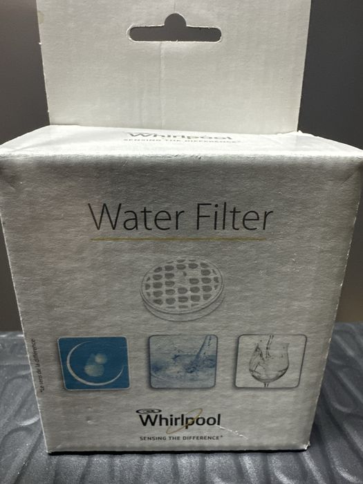 Filtr wody  do lodówki 2szt Whirlpool Baukneht Hotpoint