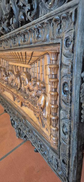 Quadro "Última Ceia"