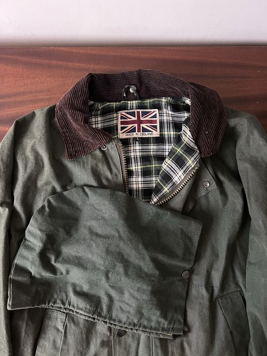 Waxed Jacket Made in England | Вощена куртка | L