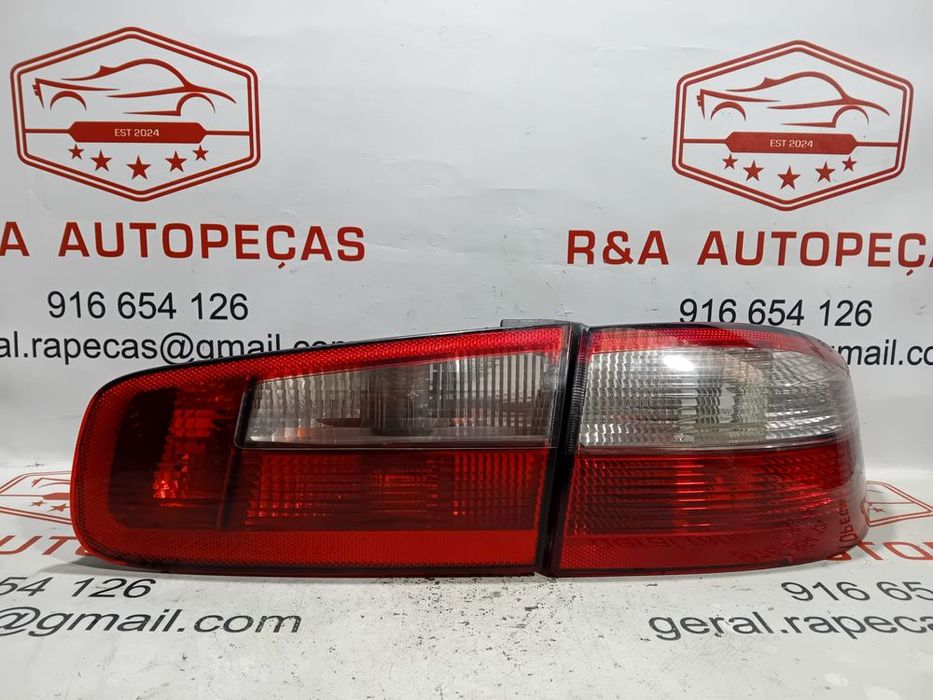 Farolim Mala e Chassi Direito Esquerdo Renault Laguna 2 II 1 Fase