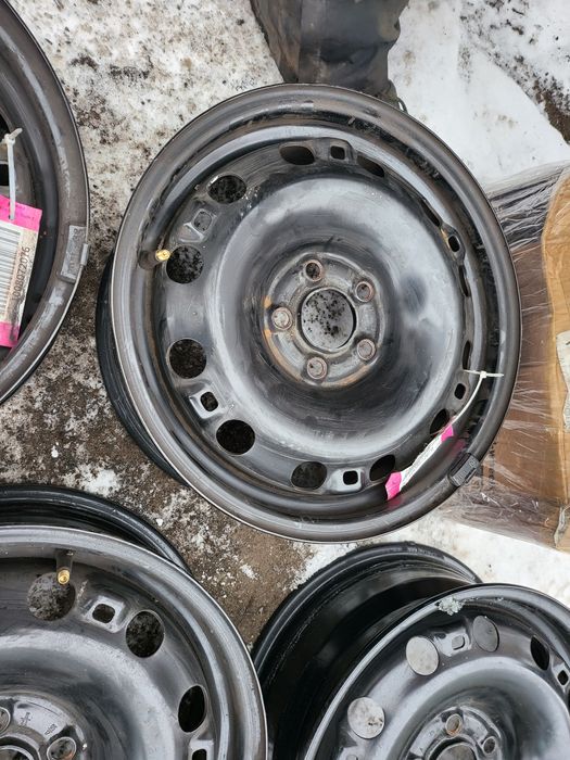 Felgi 15 Skoda Fabia Rapid Roomster Seat Volkswagen Audi 5x100 ET38