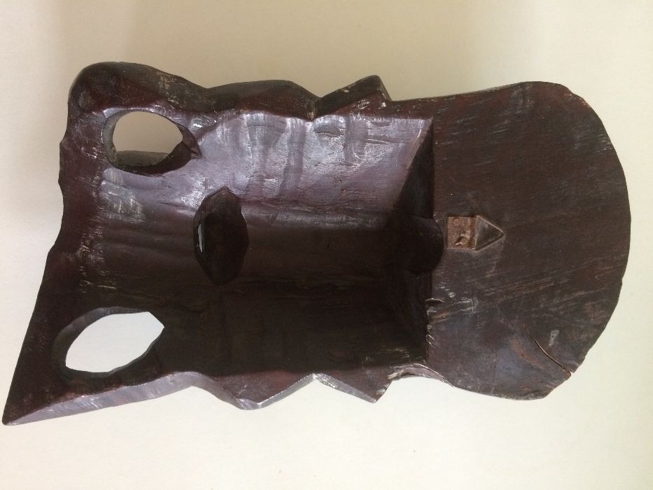 Будда большая маска резное дерево