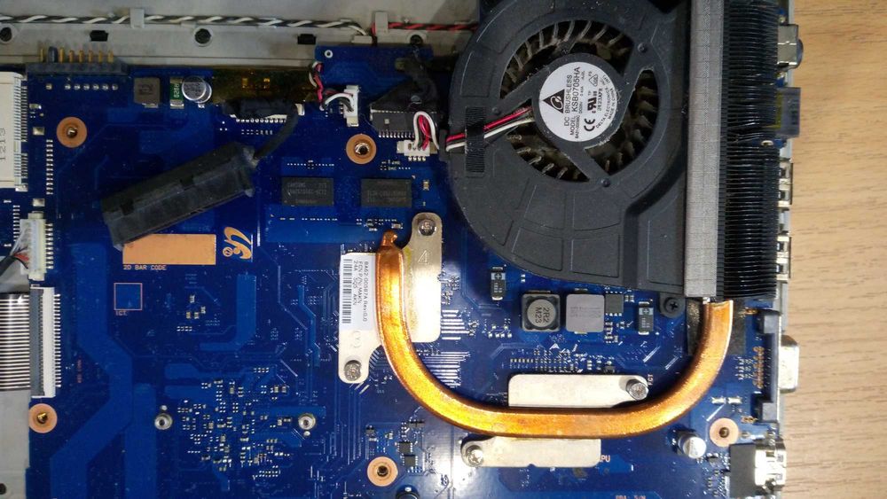 Samsung RV515 i RF511 płyta główna