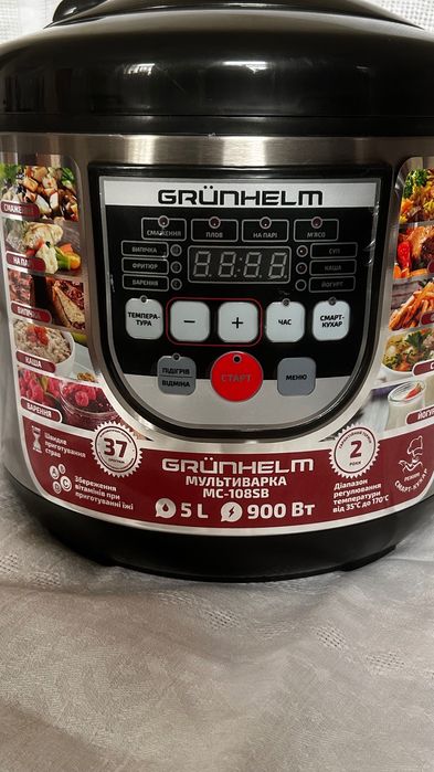 Мультиварка Grunhelm MC-108SB
