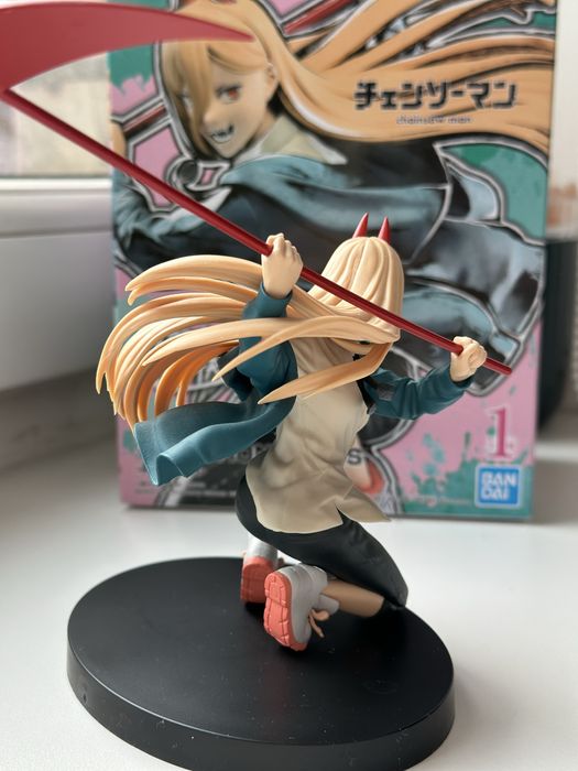 Аніме-фігурка Power — Chainsaw Man | Banpresto