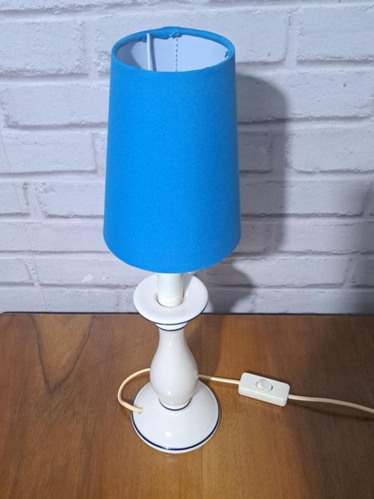 Lampka ceramiczna Ikea lata 90 retro vintage prl