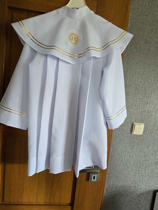 Alba komunijna dla chlopca / ministranta