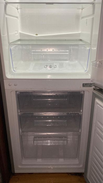 Frigorífico combinado candy chcs 514ex estático e 207L