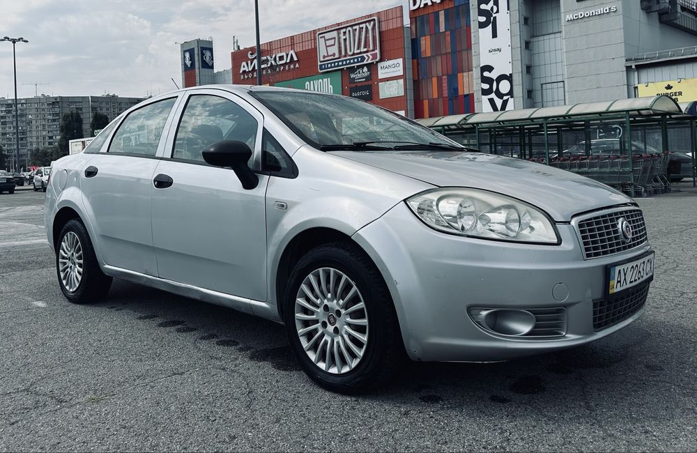Fiat linea 1.4 turbo t-jet 44 тис пробіг