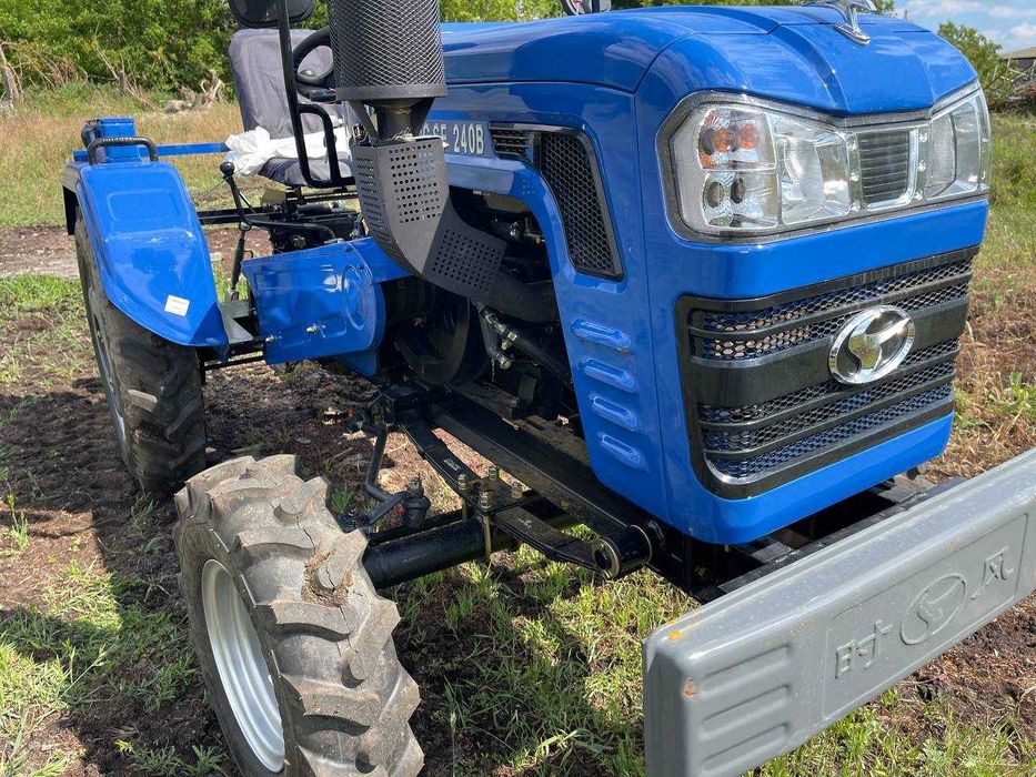 Мінітрактор Шифенг SF 240 B 3-точка Доставка до дому МАСЛА Зіп Кредит