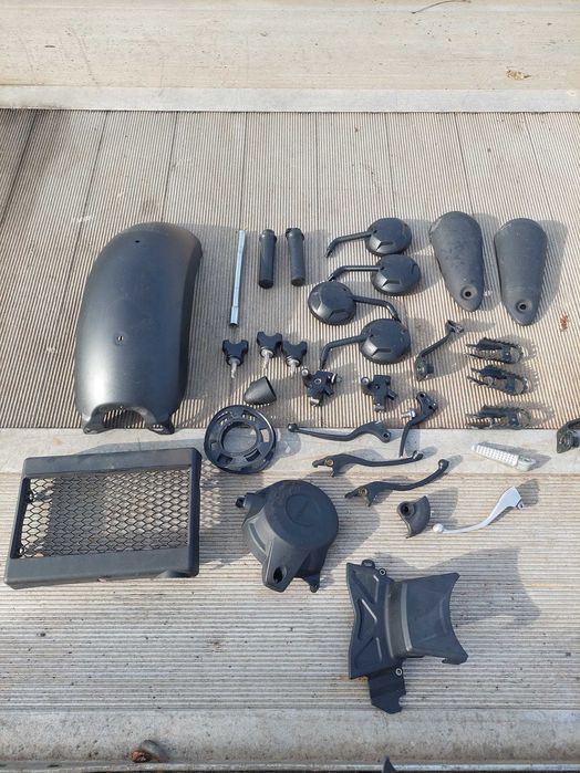 honda cmx 500 rebel błotnik set lusterko podnóżek przełącznik kierowni