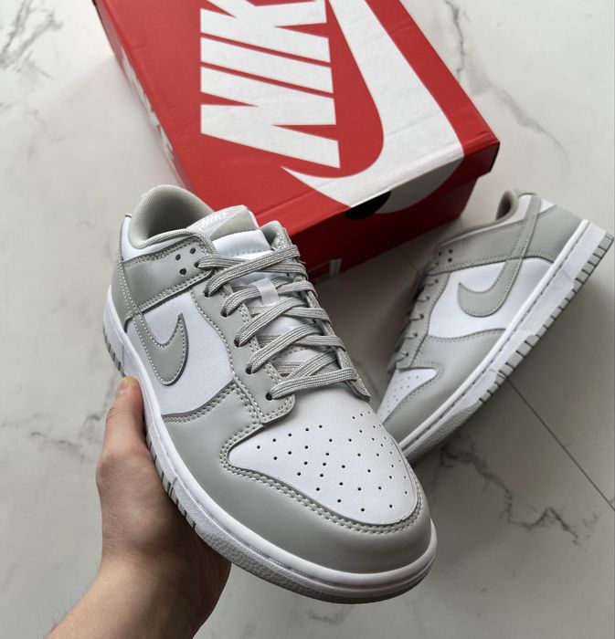 Кросівки чоловічі Nike Dunk Low Grey Fog DD1391-103