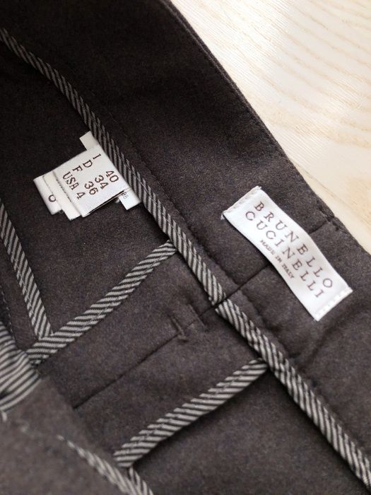 Брюки Brunello Cucinelli