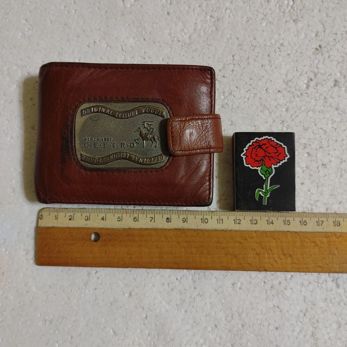 Гаманець шкіряний Cefiro Кошелек кожанный Кошелек из натуральной кожи