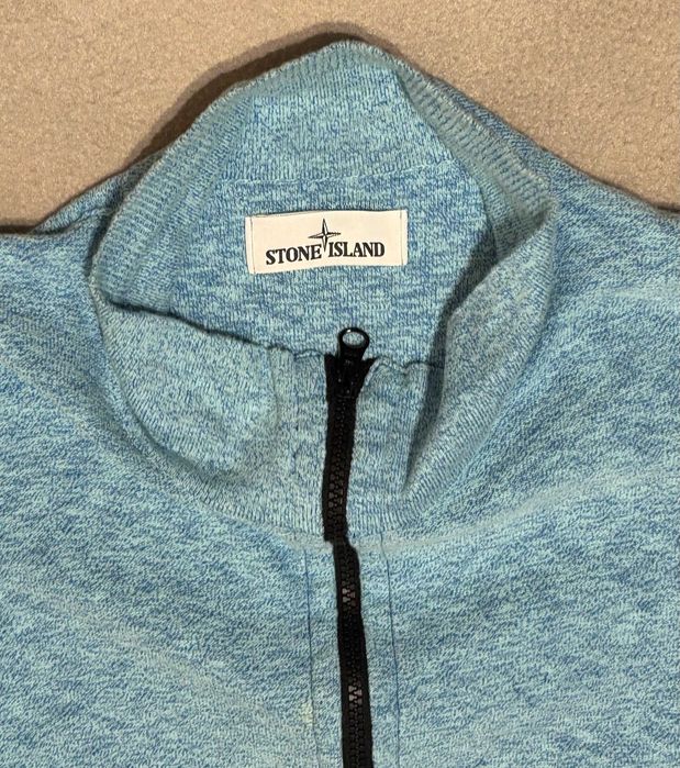Bluza 1/4 zip Stone Island 2018 roz. XXL