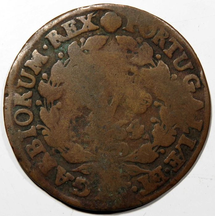 MOEDA Monarquia - D. José I - V Reis 1764 - JOSEPHUS - Só 5€