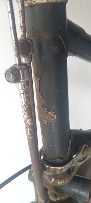 Bicicletas antigas inglesas