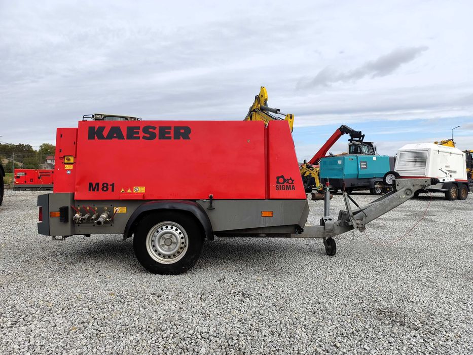 KOMPRESOR KAESER M 81.1C / 17r !/ M 64 M 122 / Atlas Copco XAS 186 XAHS 156