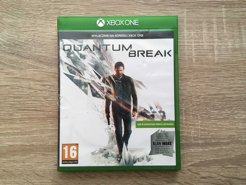 Quantum Break - Xbox One / Xbox Series X - stan Używany, sprawny 100%