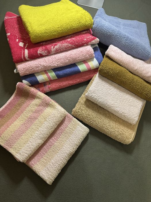 Махровое банное полотенце