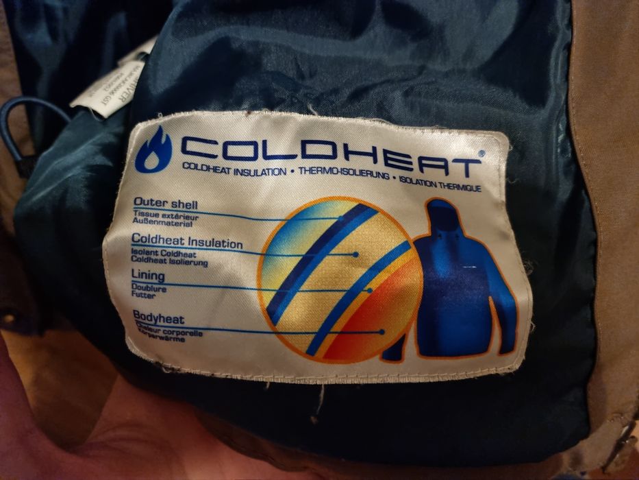 Oryginalna kurtka zimowa męska Trespass r.S