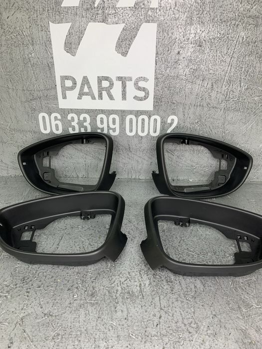 Рамка дзеркала Фольцваген Пассат Б7 / Джетта 6 / НМС 2 / ЦЦ капля