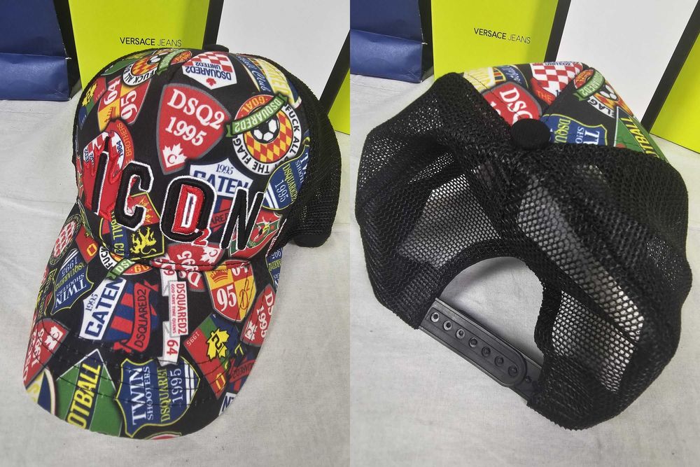 Czapka palm z daszkiem gucci na lato nike nowość dsq icon