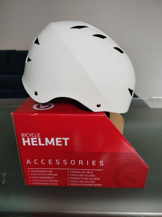 Kask Kellys JUMPER 018 white-grey