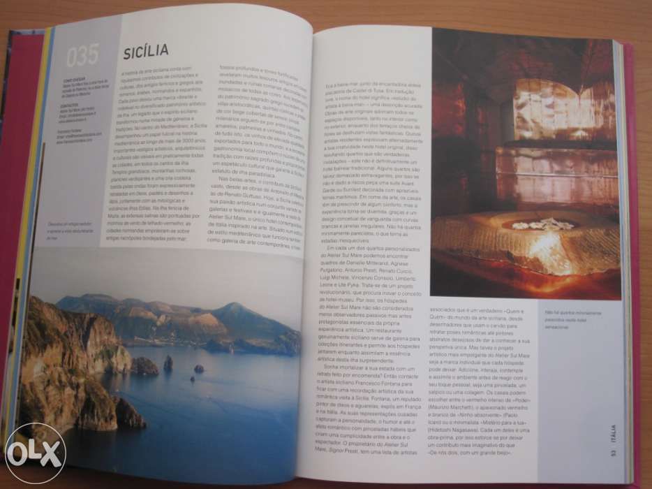 Livro totalmente Novo "101 Fins de Semana Românticos na Europa"