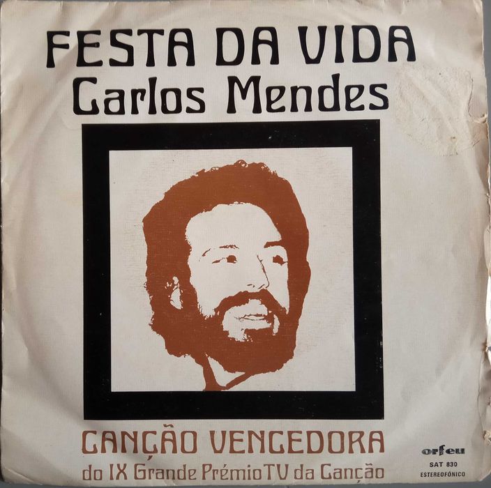 Carlos Mendes — — — — — Festival of Life — — — — — Single