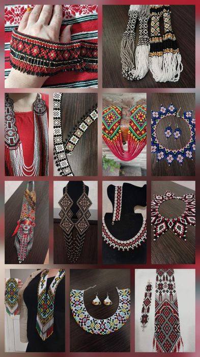 Вироби з  бісеру