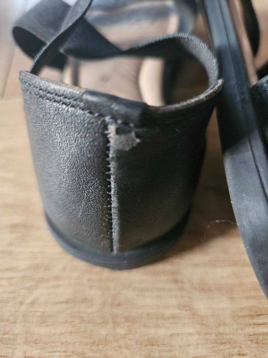 Sandały czarne Lasocki
