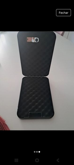 Cofre MFH - Preta - Metal - com trava de combinação