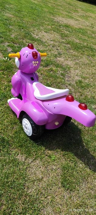 Jeździk dinozaur na akumulator 6v