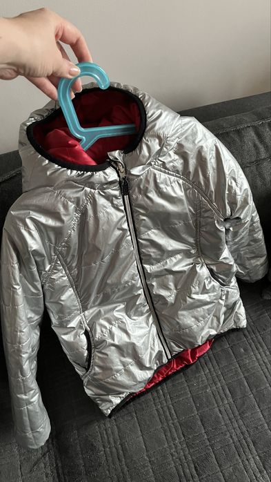 Kurtka dwustronna Coccodrillo 146