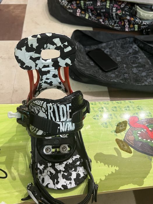Deska Nitro MiniPro 46 dl 140 i wiazania Ride