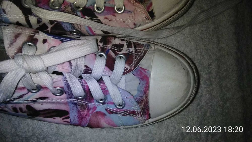 Tenisówki kolorowe 36