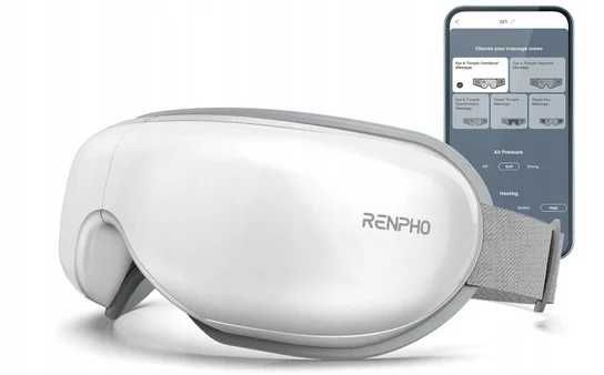 RENPHO Eyeris 1 Masażer do oczu z podgrzewaniem i wibracją