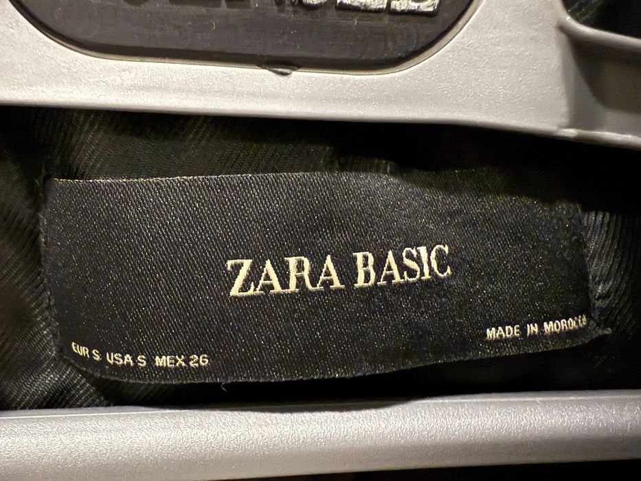 Пальто жіноче вовняне Zara