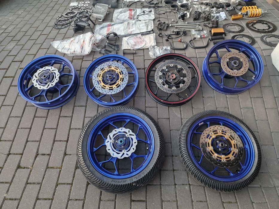 YAMAHA YZF R3 GYTR / Części, felgi, tarcze, chłodnica i wiele innych