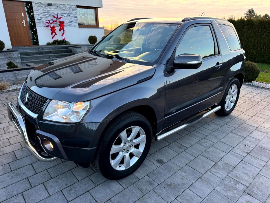 Suzuki Grand Vitara AUTOMAT / 2.4 BENZYNA / stan idealny /full opcja