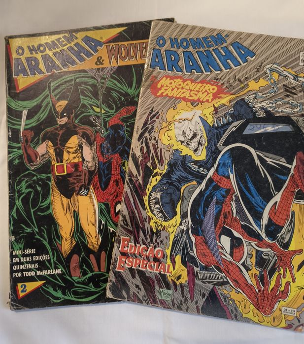 Livros de banda desenhada ver anúncio