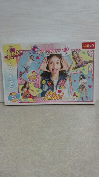 Puzle puzzle soy luna 100el. Nowe