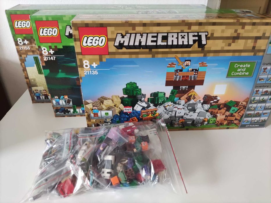 The Crafting Lego 21135 Cena 21135 LEGO® Minecraft Kraft Bloks Cena
